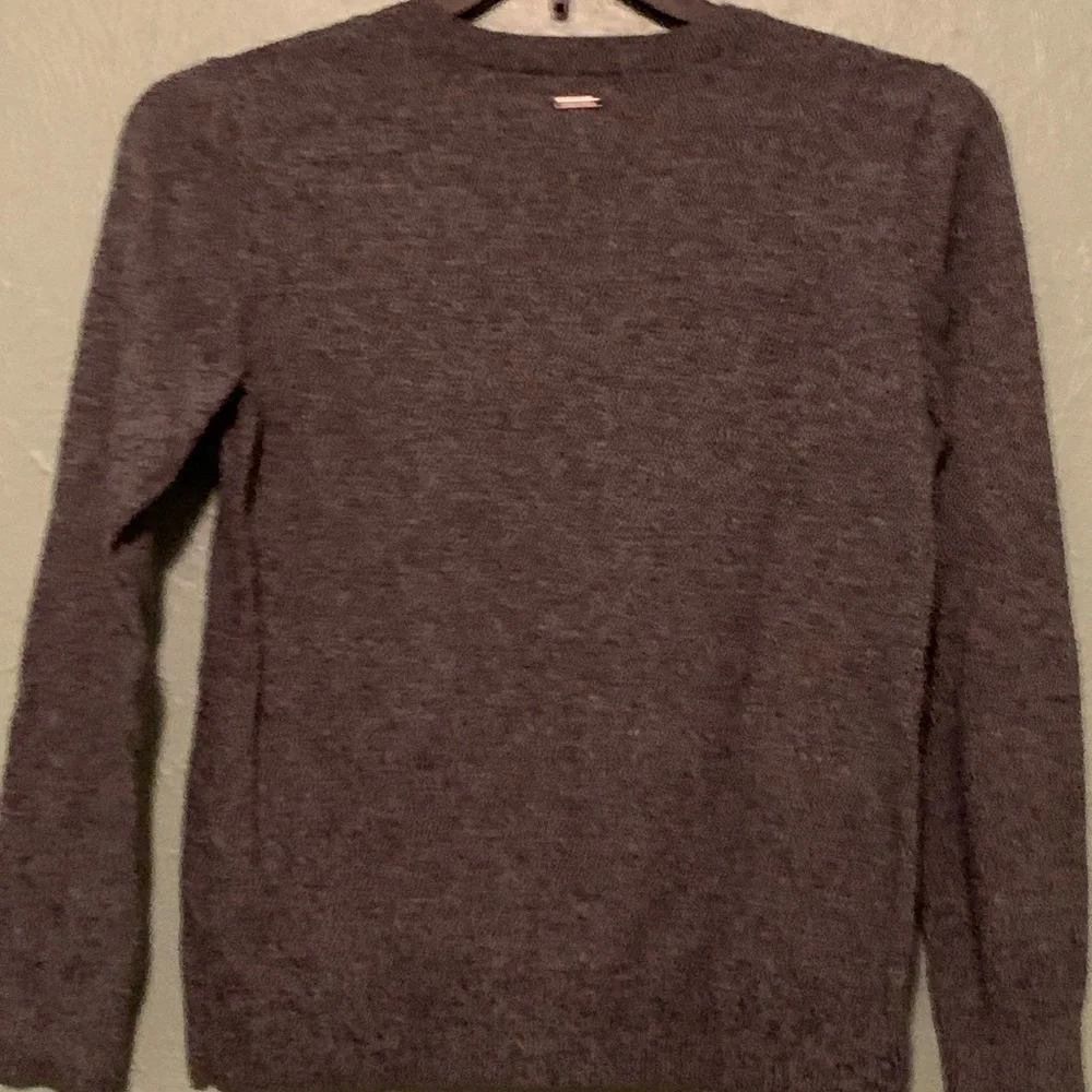 Women’s sweater size small in black and white tweed. By Nautical. - Picture 2 of 8